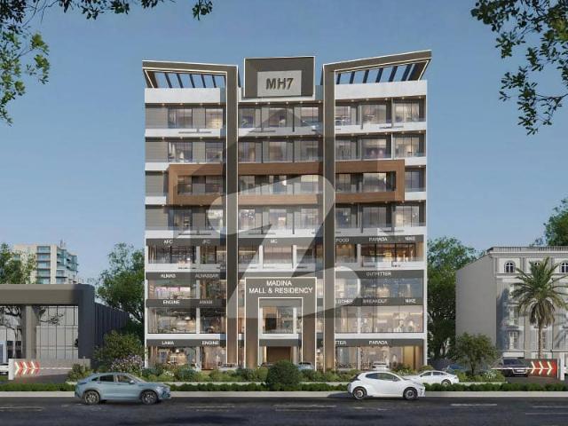Small Basement Commercial Shop For Smart Investors At Low Price With Flexible Installment Plan Madina Mall & Residency | Bahria Orchard Lahore