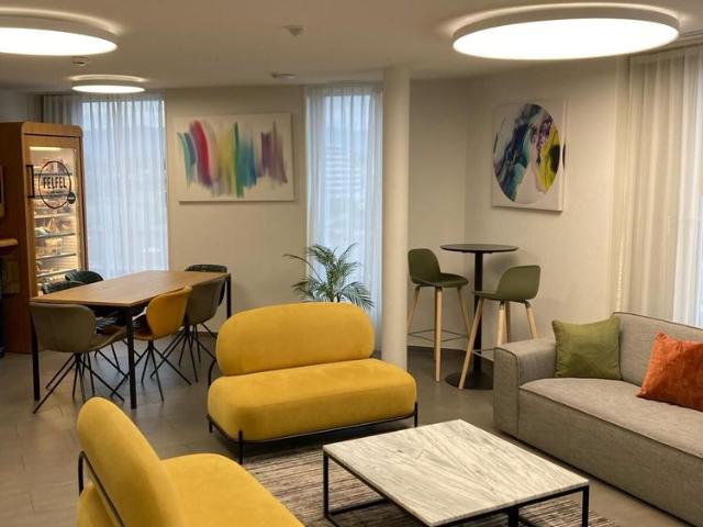 Small furnished studio of about 21m2