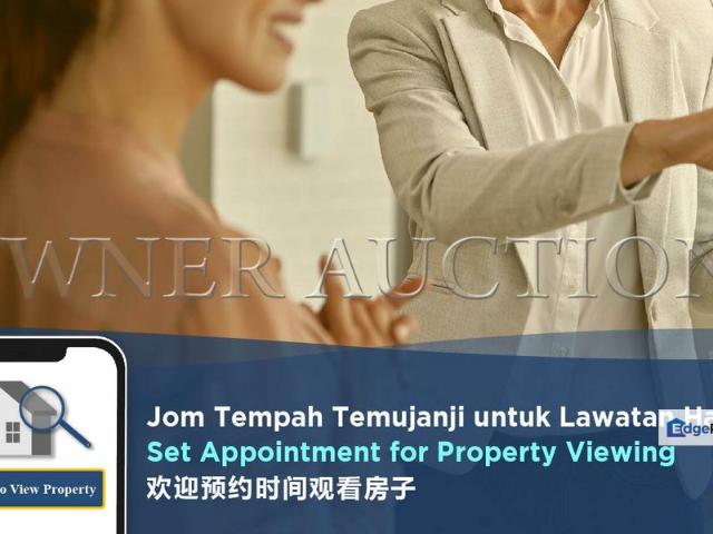 [Next to i City Theme Park] Small Office Office [3 min to upcoming Seksyen 7 Shah Alam LRT3 Station]