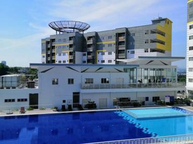 Small Penthouse Cheras near Sg Long