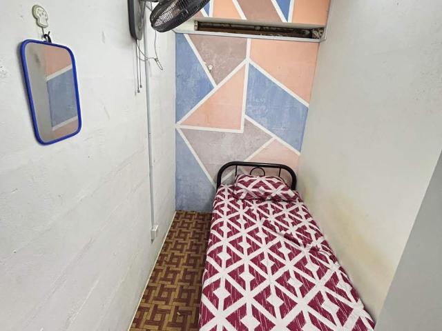 Small Room Male Muslim at Loke Yew Apartment, Pudu near KLCC Bukit Bintang Berjaya Time Square Kuala Lumpur
