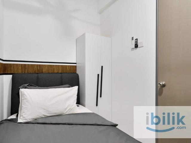 Small room near KLCC, fully furnished, premium ID