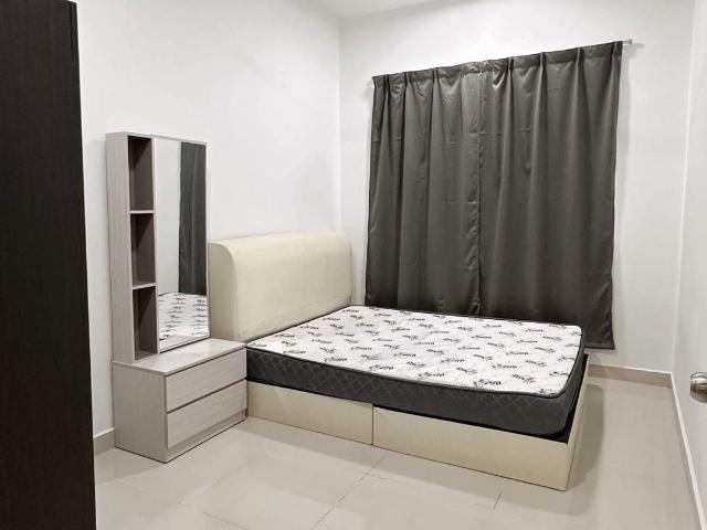 Small Room at Bayu@Pandan Jaya, Block A, 3 minutes walk to LRT Pandan Jaya, 1+ Depo only