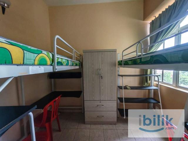 Small room at Greenview residence, Sungai Long