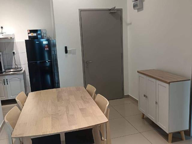 [Small room for rent] Nikka Residence | Fully Furnished | Near LRT