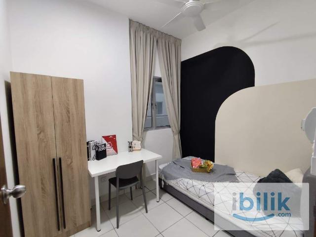 Small room for rent at Mercu Jalil @ Bukit Jalil City