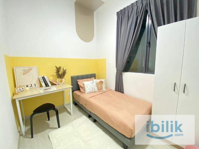 SMALL ROOM @ THE HAMILTON WANGSA MAJU — FULLY FURNISHED ROOM FOR RENT