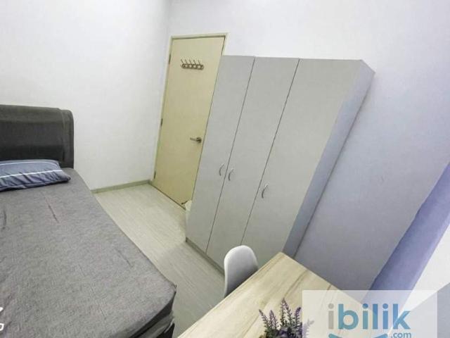 Small Room @ Wangsa Maju | Direct LRT Access | Free WiFi | Easy KL Access