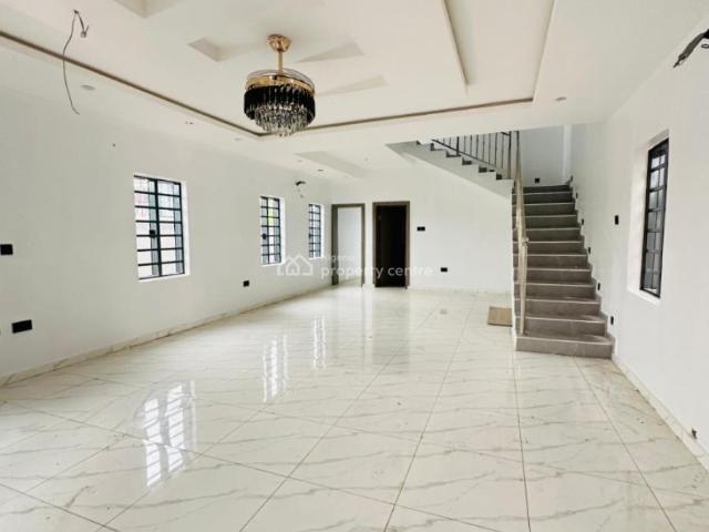 Smart 4 Bedroom Detached Duplex With Bq