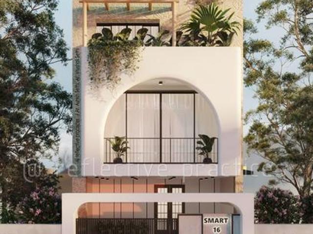 Smart 16,Mahalakshmi Nagar 4 BHK Villa For Sale Indore