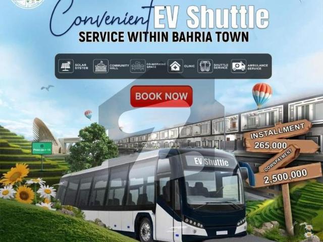 Smart Village, On Booking Is An Exceptional Residential Villas Project Located In The Heart Of Precinct 15, Bahria Town Precinct 15