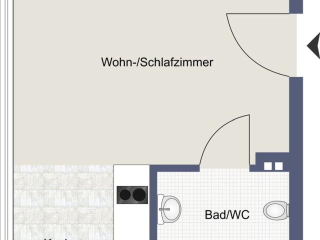 Smart Wohnen in Saalbach Personalwohnung, Anlageobjekt