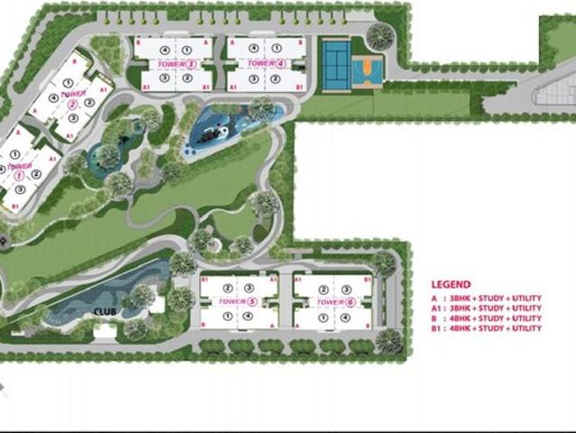 Smart World The Edition 3 Bedroom 2945 Sq. Ft. Apartment in Sector 66 Gurgaon Listing ID: #9939