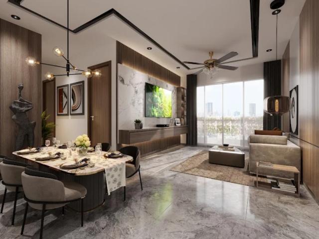 Smart World Orchard 3 Bedroom 1716 Sq. Ft. Builder Floor in Sector 61 Gurgaon Listing ID: #10356