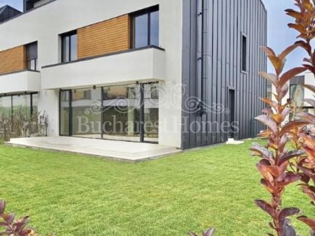 Smart Home of Three Bedrooms in Secure Residence, Pipera Tunari