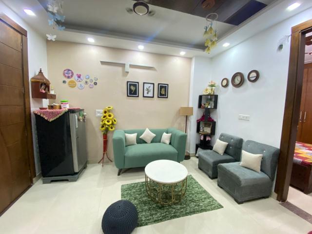 Smart Homes 2 Bedroom 750 Sq. Ft. Builder Floor in Saket Delhi Listing ID: #9732