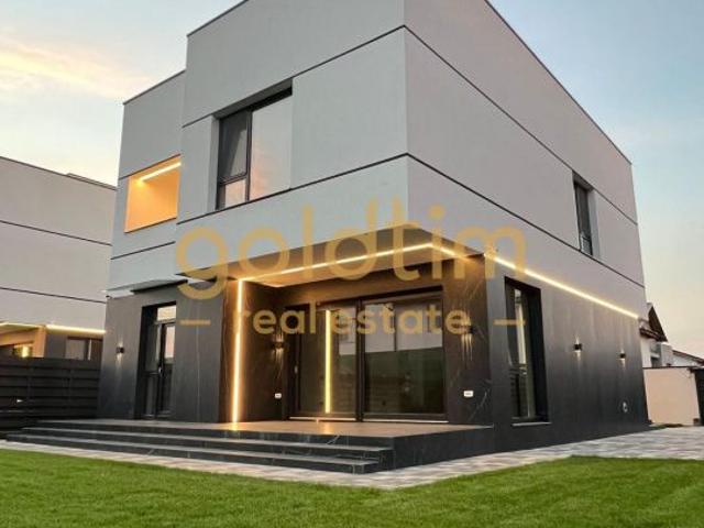 SMART HOUSE/CALITATE SUPERIOARA/FINISAJE PREMIUM/VILA INDIVIDUALA