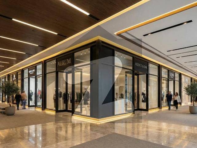 Smart Investment Commercial Shop for Sale on Easy Installments at Bahria Orchard Phase #1