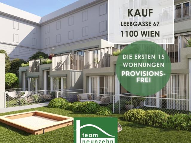 „AUFLEEBEN“ Provisionsfrei ersten 15 Wohnungen – inkl. Küche, PV Anlage und teils AirBnB Möglichkeit