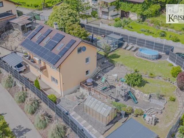 Smartes EFH mit ELW mit Garten für die ganze Familie