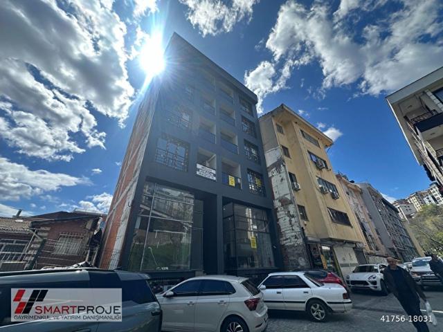 SMARTPROJE'DEN KİRALIK YENİ SIFIR BİNA 1+1 DUBLEKS 110m2 DAİRE