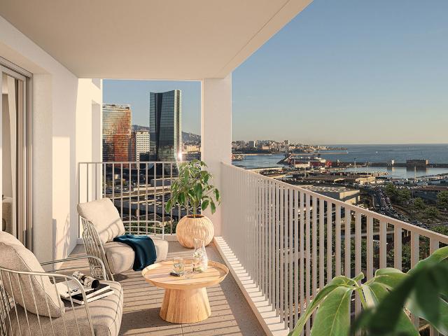 SMART'SEILLE ODYSSÉE ÉOLE 2 pièces, 44 m²
