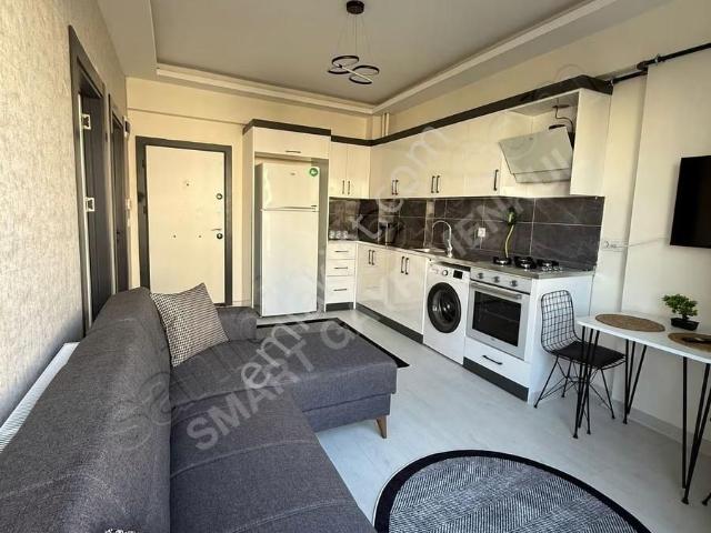 Smarttan | Cadde 75'e 300 Mt | Full Eşyalı 1+1 Kiralık