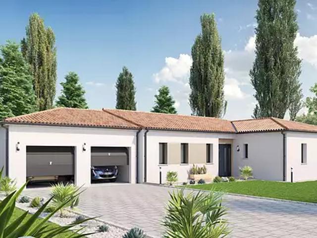 Smarves 86240 Programme neuf maison neuf à vendre 4 pièces