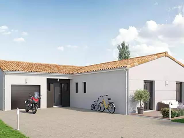 Smarves 86240 Programme neuf maison neuf à vendre 5 pièces