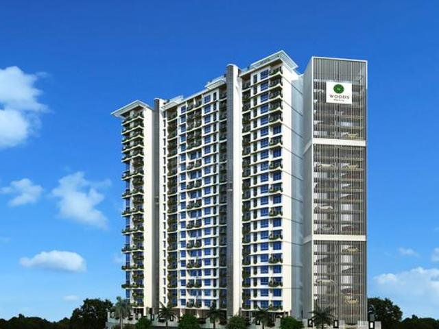 SMGK Woods Platina,Jogeshwari West 3.5 BHK Apartment For Sale Mumbai