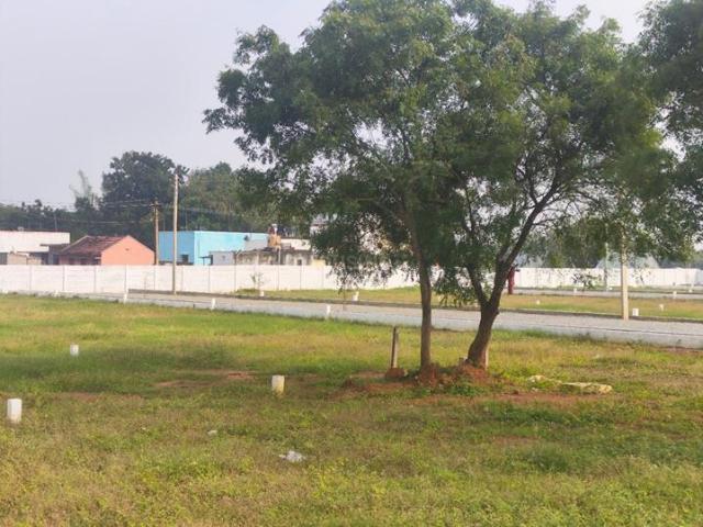 Red Hills Residential Plot For Sale Chennai