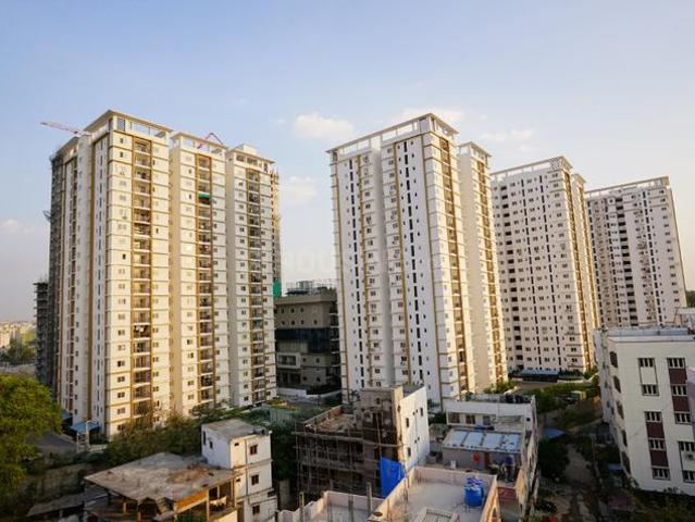 SMR Vinay Iconia Phase I I Block 4 Is Named As Shivalik,Kondapur 3 BHK Apartment For Sale Hyderabad