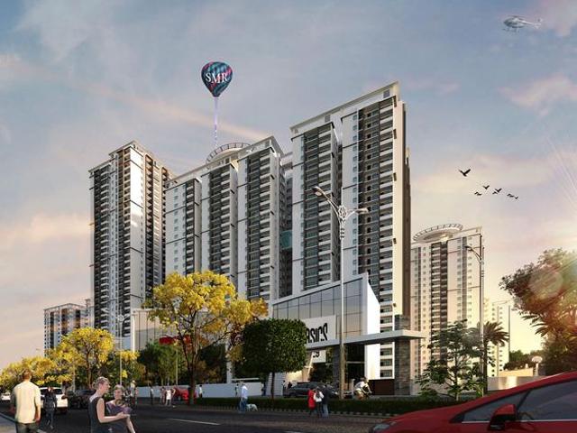SMR VINAY ICONIA PHASE II BLOCK 1A BLOCK 1B,Kondapur 3 BHK Apartment For Sale Hyderabad