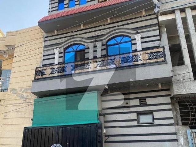 Snober City 2 Marla Double Storey House For Sale Snober City Green Villas