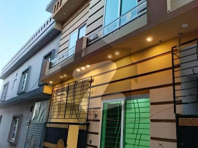 Snober City 3.25 Marla Brand New House Snober City Green Villas