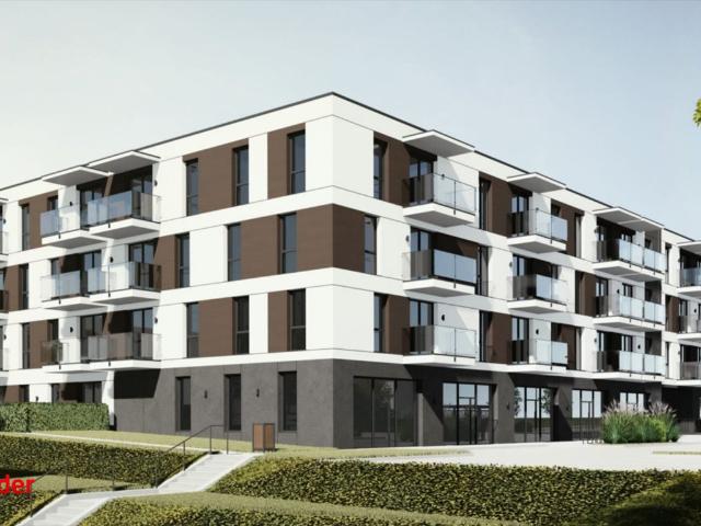 Nowoczesne 4 pokojowe mieszkanie 51,66 m² z balkonem i miejscem w garażu zapraszam