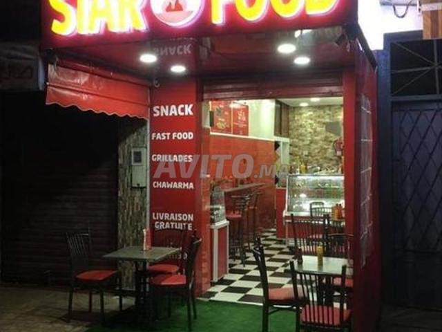 Snack à vendre