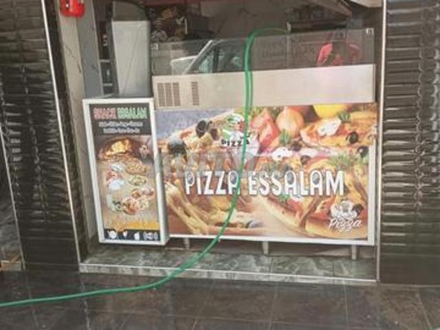 Snack bien équipé à vendre