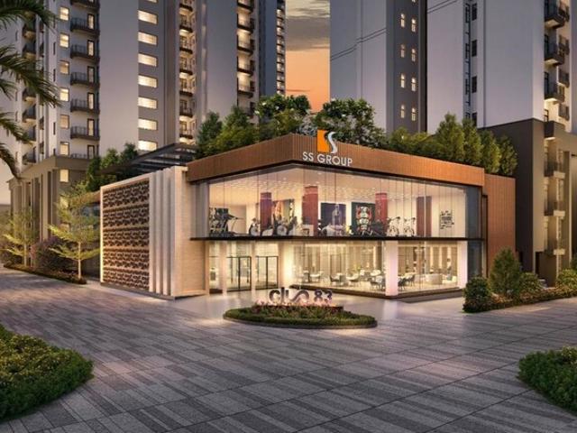 SS Cendana 3 Bedroom 1850 Sq. Ft. Apartment in Sector 83 Gurgaon Listing ID: #10371
