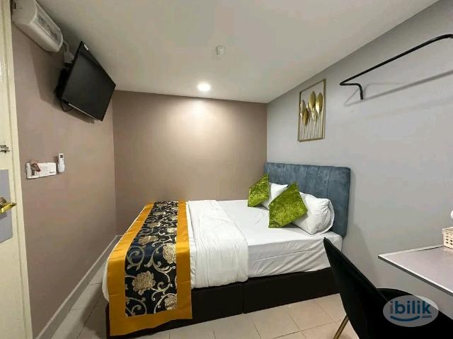 Ss grey hotel bukit bintang daily weekly monthly room available