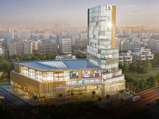 SS Omnia Commercial Shop 233 Sq. Ft. in Sector 86 Gurgaon Listing ID: #9609