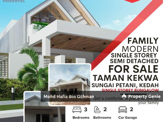 SSB TAMAN KEKWA, SG LAYAR, SUNGAI PETANI