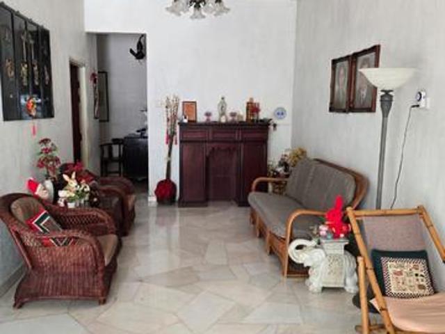 SSty SemiDetached Corner Big Compound Air Itam Renovated Furnished