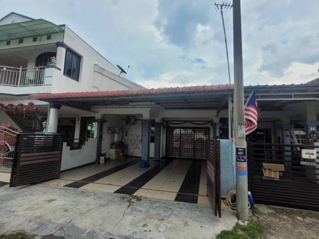 SSTH BANDAR PUTRA Segamat 3B2B Renovation Unblock unit