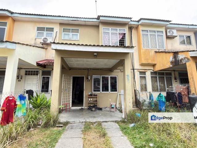 SP7 Taman Saujana Puchong Selangor, Termurah Boleh 100% Loan | Double Storey Terrace FOR SALE! RM370k Nego