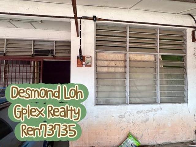 SP Taman Ria Jaya Lorong Serampang Single Storey Terrace House