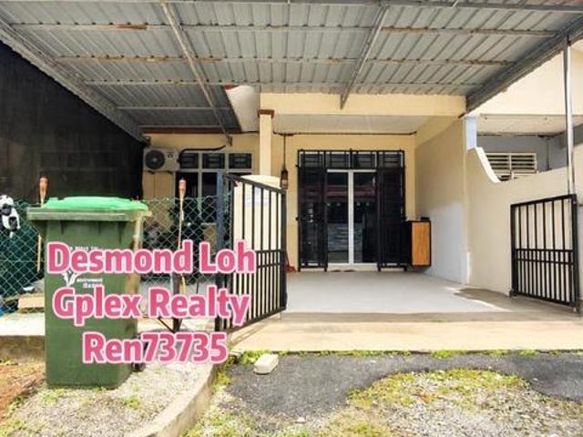 SP Taman Spice Village Single Storey Terrace House For Sale