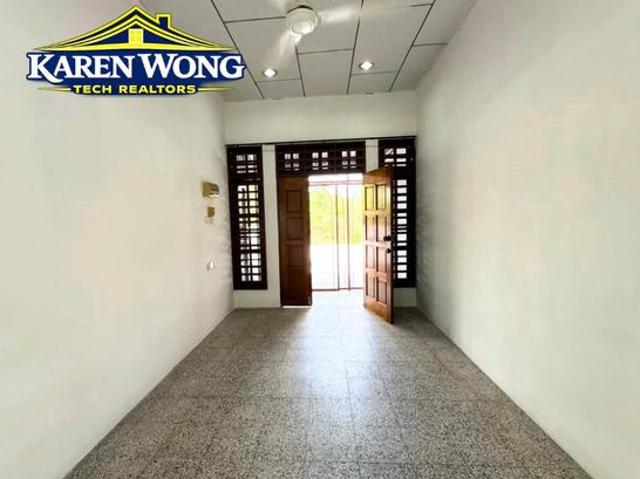 SP TOWN AREATAMAN WIRA JAYA FULLY EXTENDED 1 Storey Terrace House