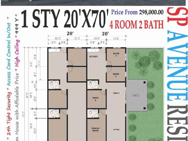 SP Avenue Multiple New house Simpang Pulai Ipoh