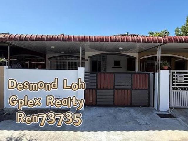 SP Bandar Puteri Jaya Renovated Single Storey House For Sale